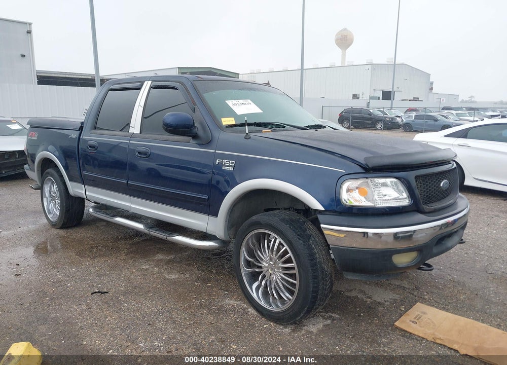 2002 FORD F-150 LARIAT/XLT VIN: 1FTRW08L72KE33293