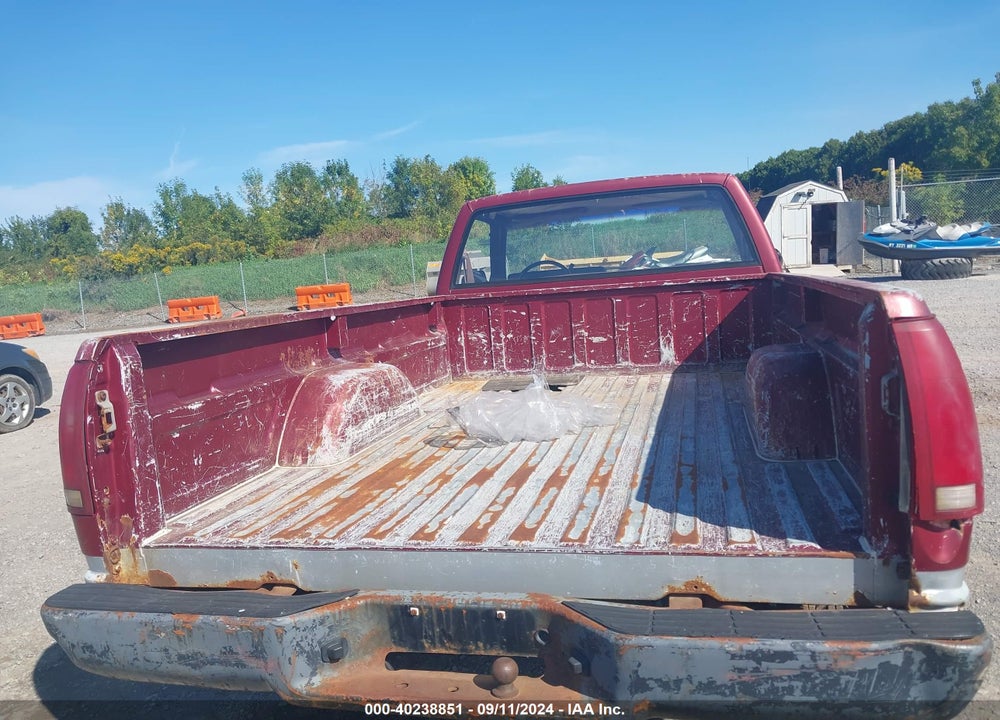 1988 CHEVROLET GMT-400 K1500 VIN: 2GCDK14H6J1204342