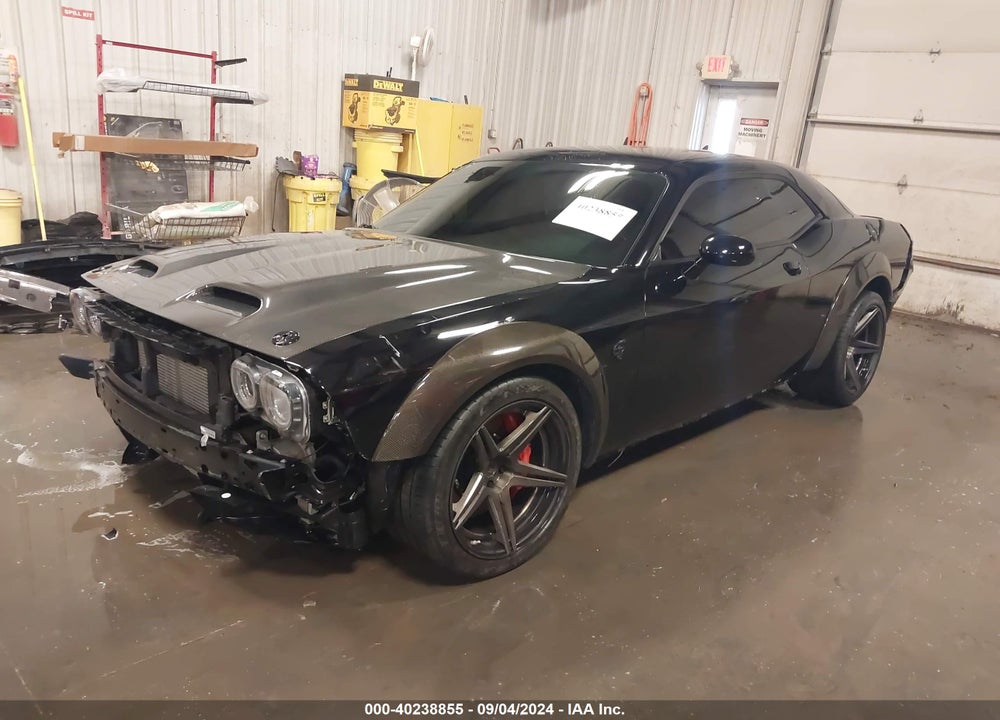 2019 DODGE CHALLENGER SRT HELLCAT REDEYE VIN: 2C3CDZL94KH581294
