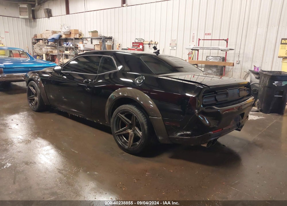 2019 DODGE CHALLENGER SRT HELLCAT REDEYE VIN: 2C3CDZL94KH581294