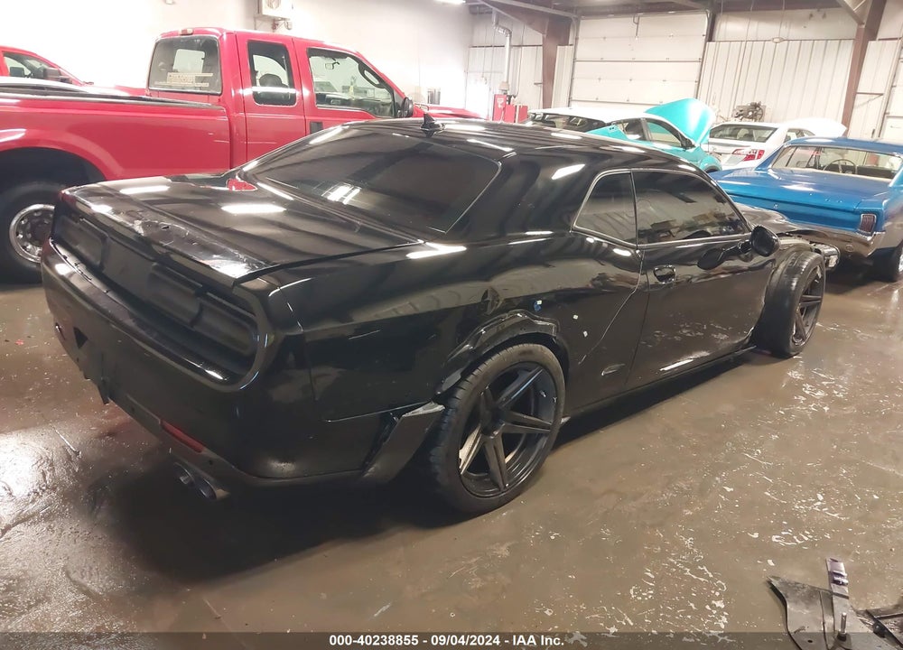 2019 DODGE CHALLENGER SRT HELLCAT REDEYE VIN: 2C3CDZL94KH581294