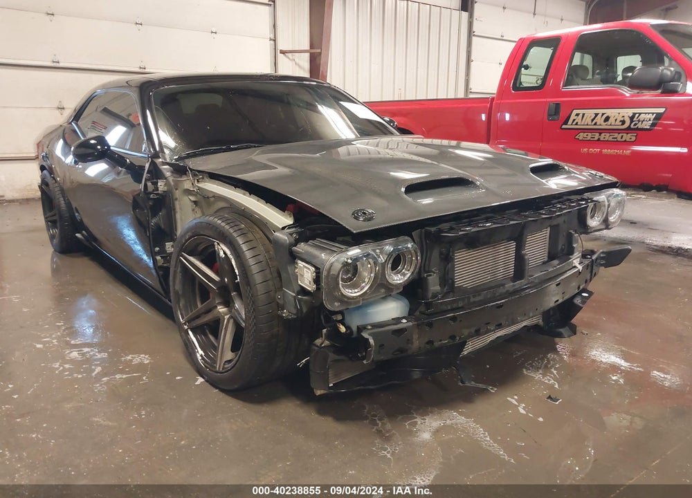 2019 DODGE CHALLENGER SRT HELLCAT REDEYE VIN: 2C3CDZL94KH581294