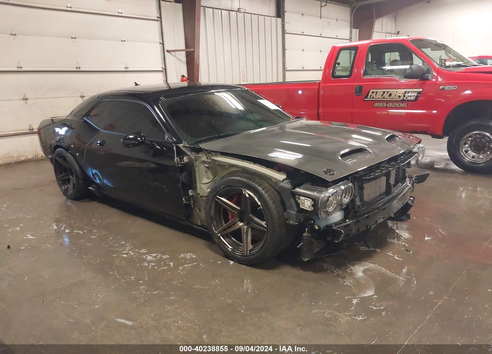2019 DODGE CHALLENGER SRT HELLCAT REDEYE VIN: 2C3CDZL94KH581294