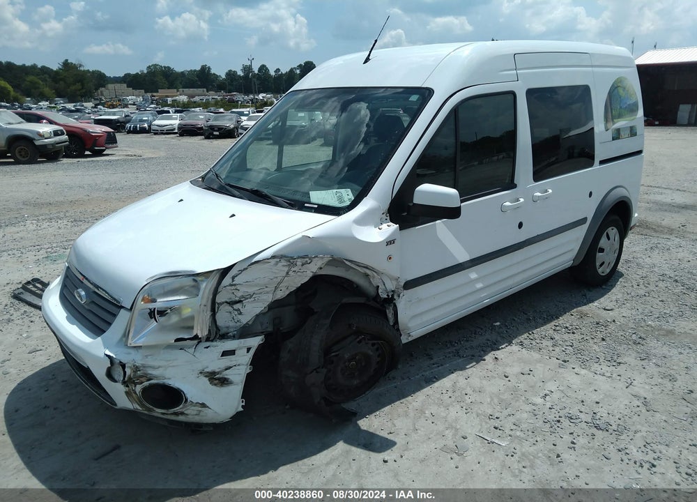 2013 FORD TRANSIT CONNECT XLT VIN: NM0KS9BNXDT163255