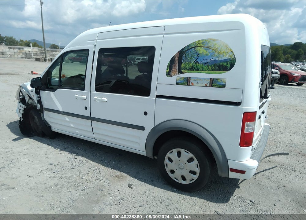 2013 FORD TRANSIT CONNECT XLT VIN: NM0KS9BNXDT163255