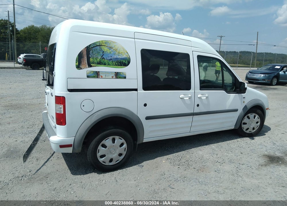 2013 FORD TRANSIT CONNECT XLT VIN: NM0KS9BNXDT163255