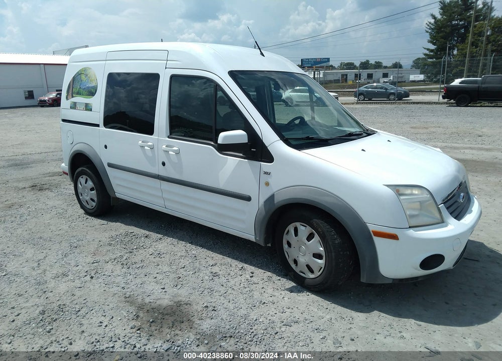 2013 FORD TRANSIT CONNECT XLT VIN: NM0KS9BNXDT163255