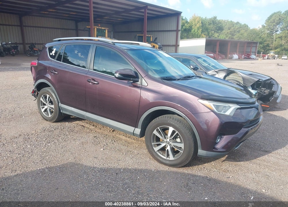 2017 TOYOTA RAV4 XLE VIN: 2T3WFREVXHW389366
