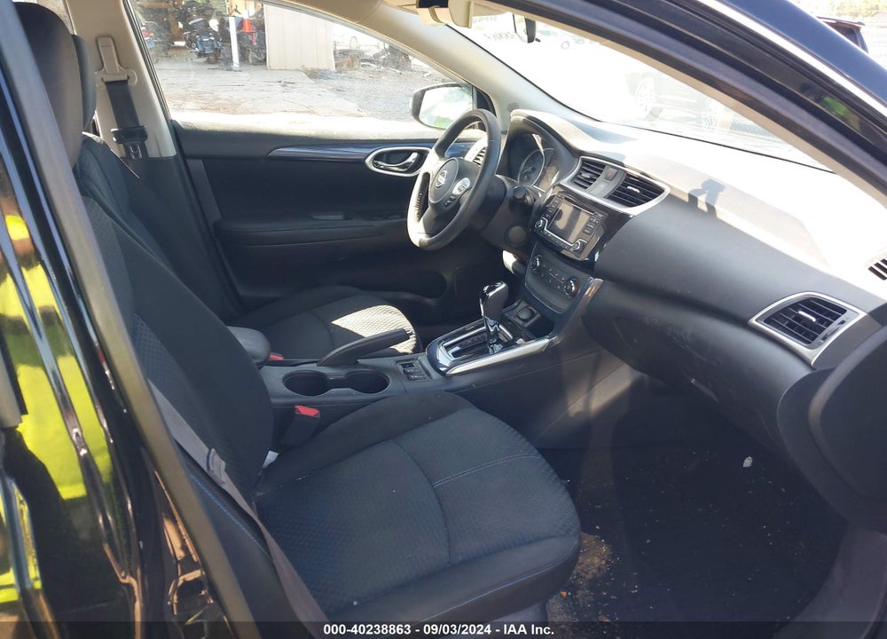 2017 NISSAN SENTRA SR VIN: 3N1AB7AP0HY409137