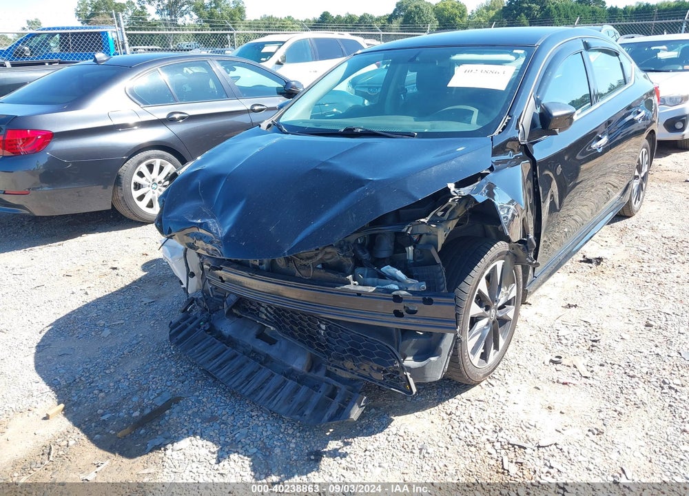 2017 NISSAN SENTRA SR VIN: 3N1AB7AP0HY409137