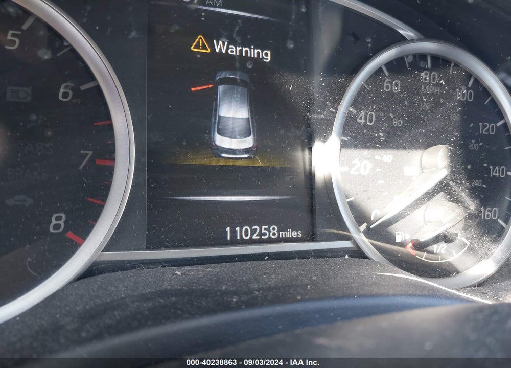 2017 NISSAN SENTRA SR VIN: 3N1AB7AP0HY409137