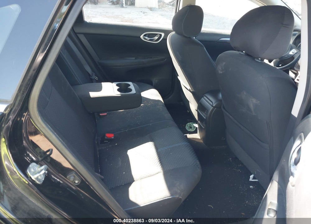 2017 NISSAN SENTRA SR VIN: 3N1AB7AP0HY409137
