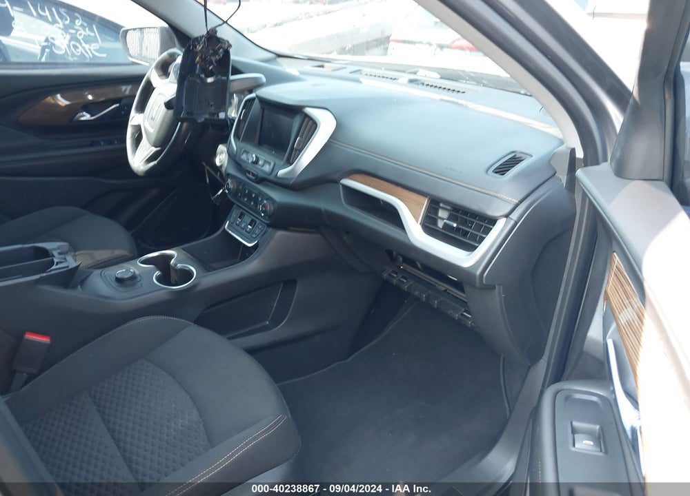 2020 GMC TERRAIN AWD SLE VIN: 3GKALTEV2LL261837