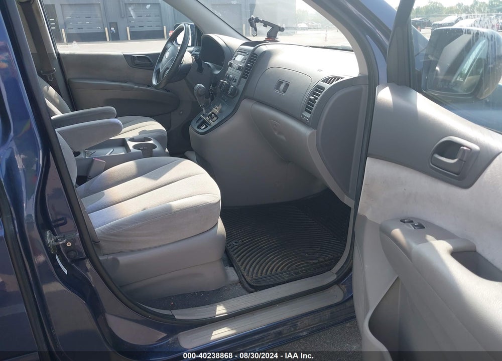 2008 KIA SEDONA VIN: KNDMB233386208198