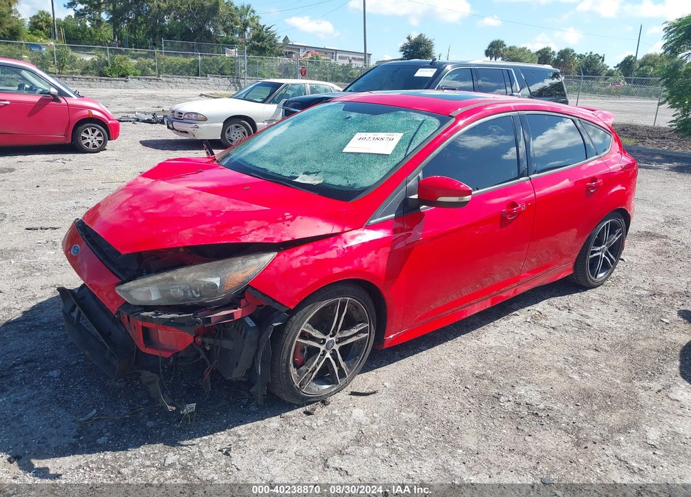 2016 FORD FOCUS VIN: 1FADP3L97GL292379