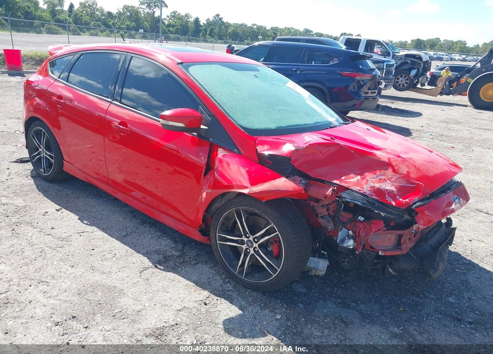 2016 FORD FOCUS VIN: 1FADP3L97GL292379
