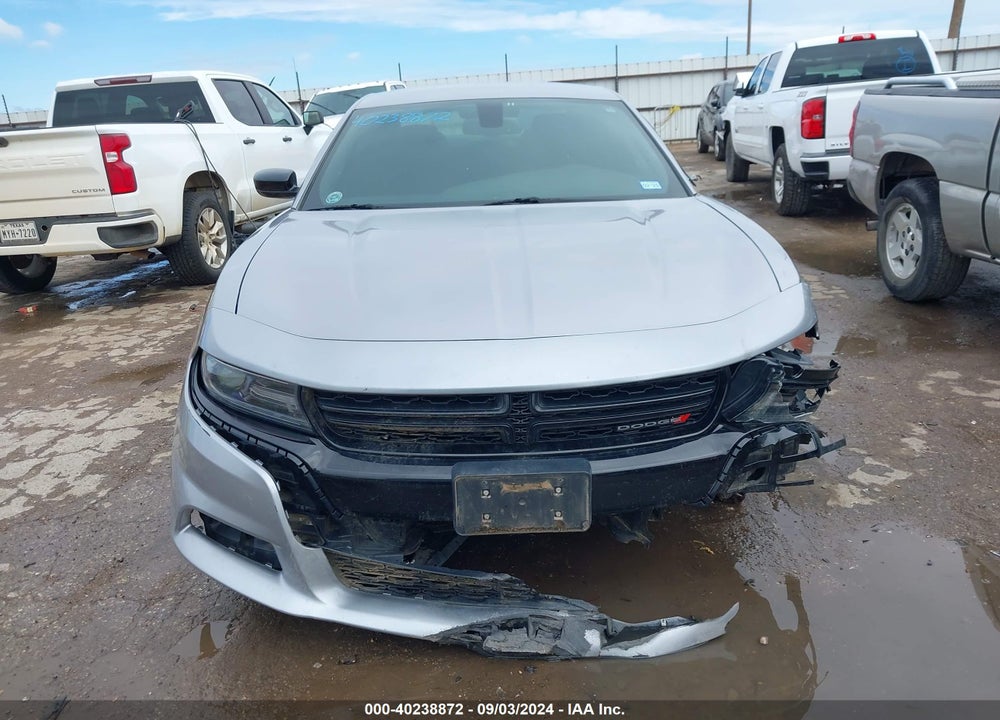 2016 DODGE CHARGER SXT VIN: 2C3CDXHG1GH267637