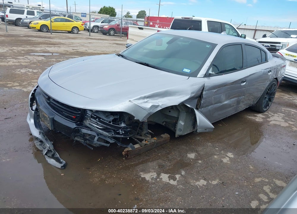 2016 DODGE CHARGER SXT VIN: 2C3CDXHG1GH267637