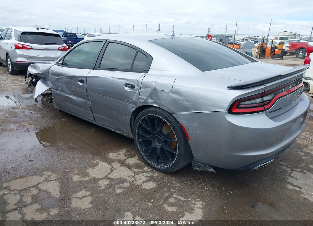 2016 DODGE CHARGER SXT VIN: 2C3CDXHG1GH267637