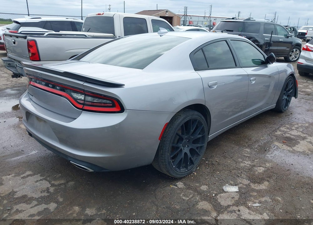 2016 DODGE CHARGER SXT VIN: 2C3CDXHG1GH267637