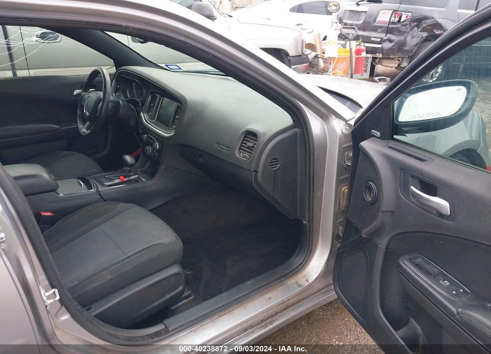 2016 DODGE CHARGER SXT VIN: 2C3CDXHG1GH267637