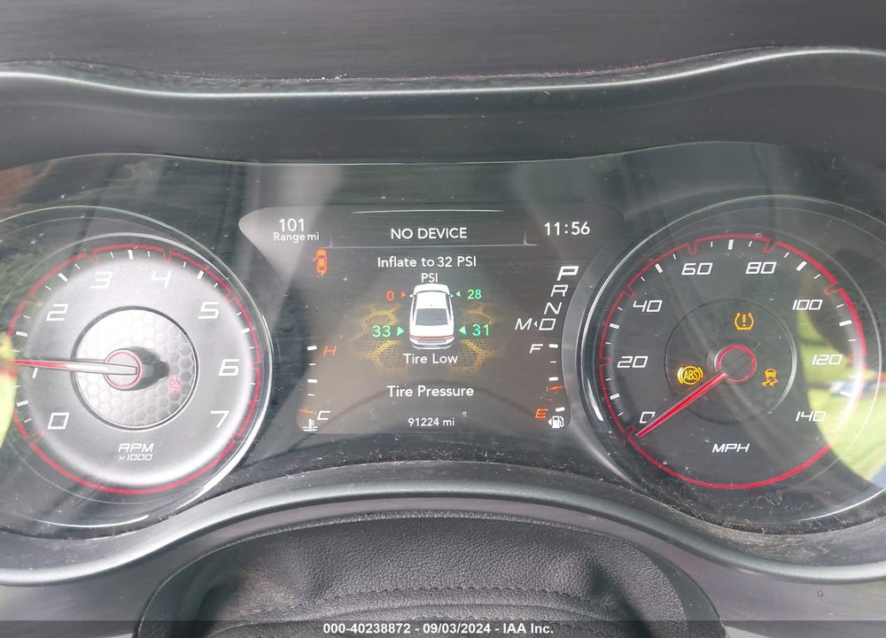 2016 DODGE CHARGER SXT VIN: 2C3CDXHG1GH267637