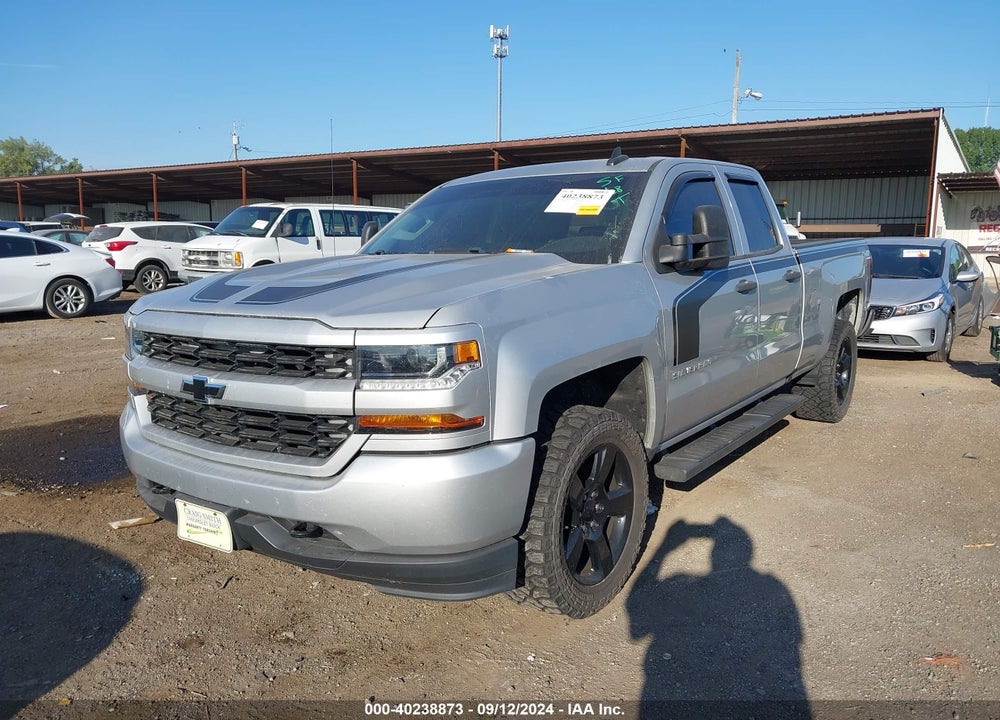 2016 CHEVROLET SILVERADO 1500 CUSTOM VIN: 1GCVKPEC8GZ277304