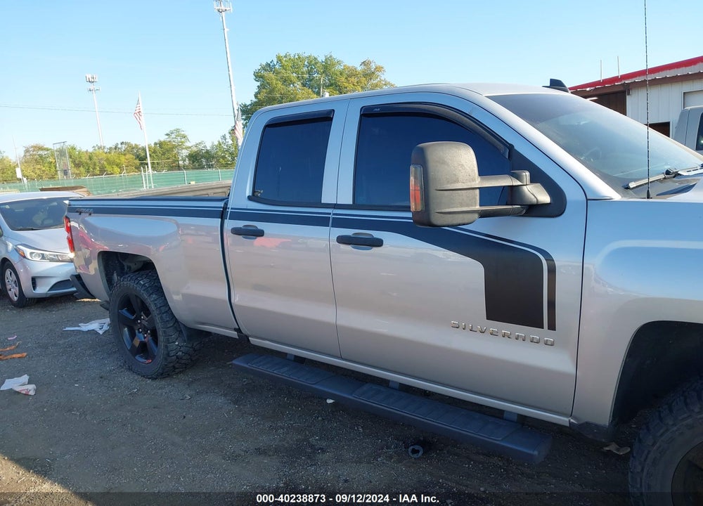 2016 CHEVROLET SILVERADO 1500 CUSTOM VIN: 1GCVKPEC8GZ277304