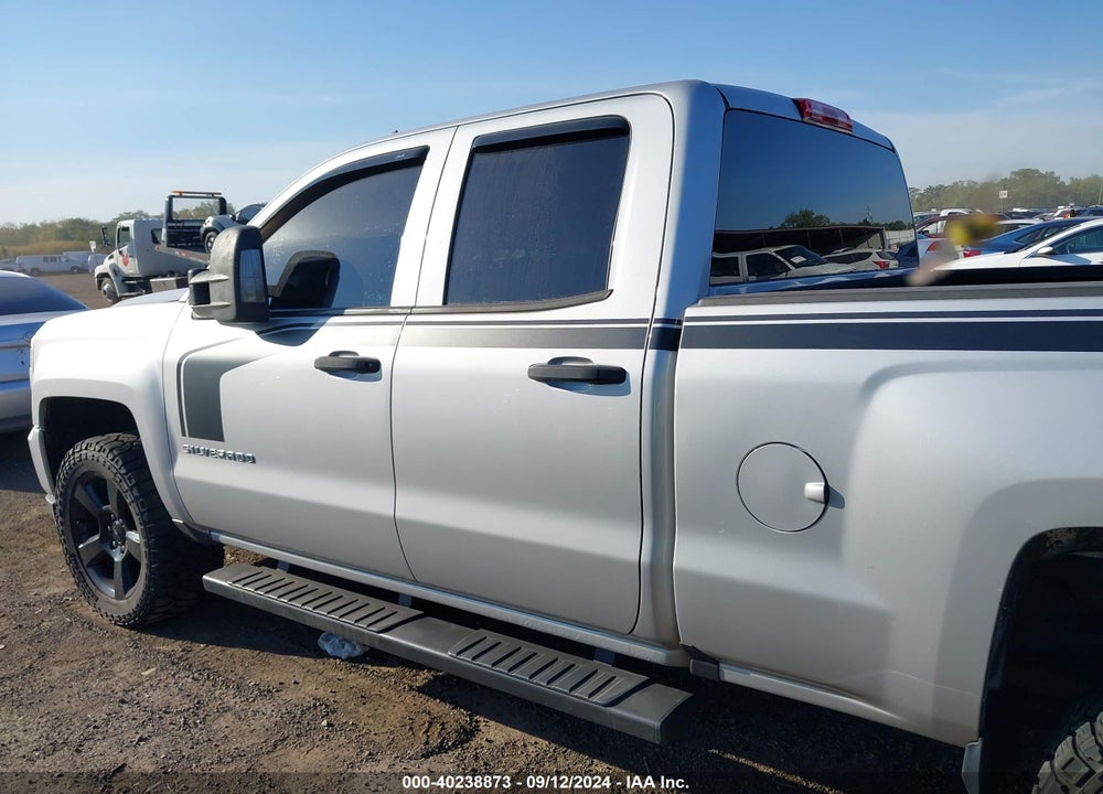 2016 CHEVROLET SILVERADO 1500 CUSTOM VIN: 1GCVKPEC8GZ277304