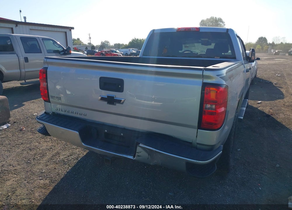2016 CHEVROLET SILVERADO 1500 CUSTOM VIN: 1GCVKPEC8GZ277304