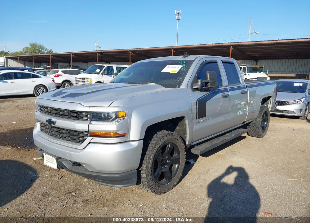 2016 CHEVROLET SILVERADO 1500 CUSTOM VIN: 1GCVKPEC8GZ277304