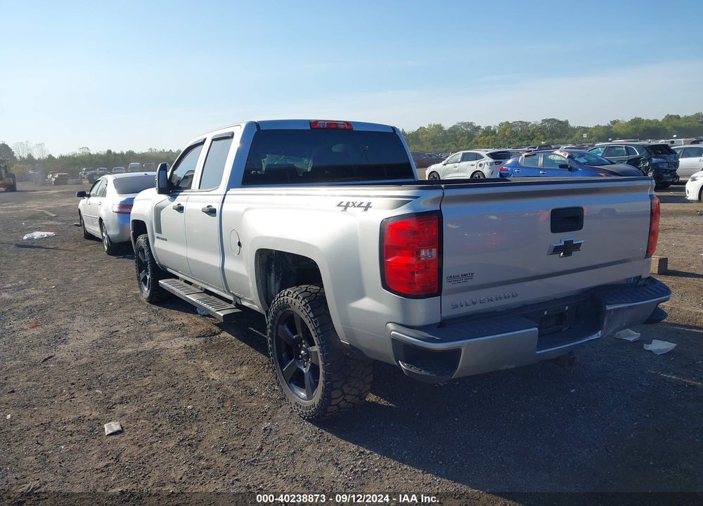 2016 CHEVROLET SILVERADO 1500 CUSTOM VIN: 1GCVKPEC8GZ277304