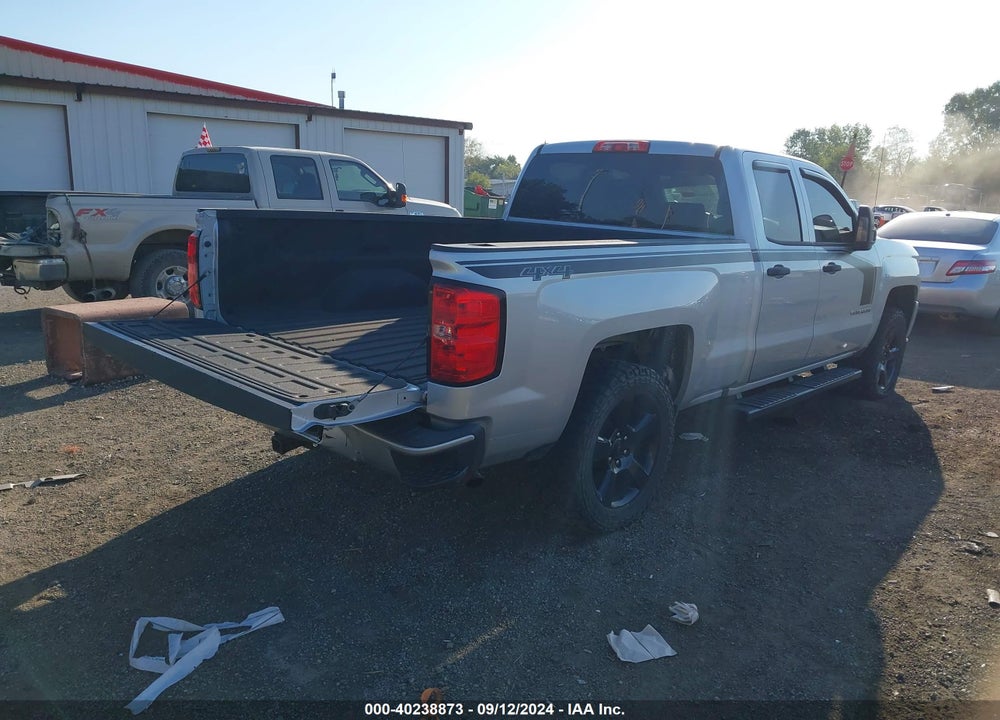 2016 CHEVROLET SILVERADO 1500 CUSTOM VIN: 1GCVKPEC8GZ277304