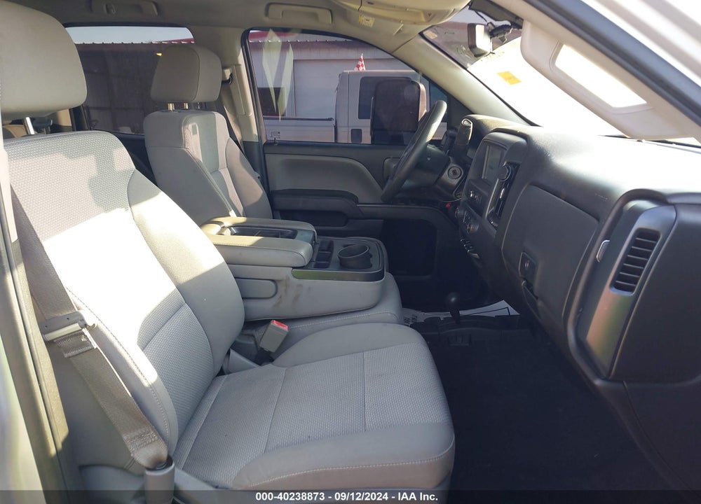 2016 CHEVROLET SILVERADO 1500 CUSTOM VIN: 1GCVKPEC8GZ277304