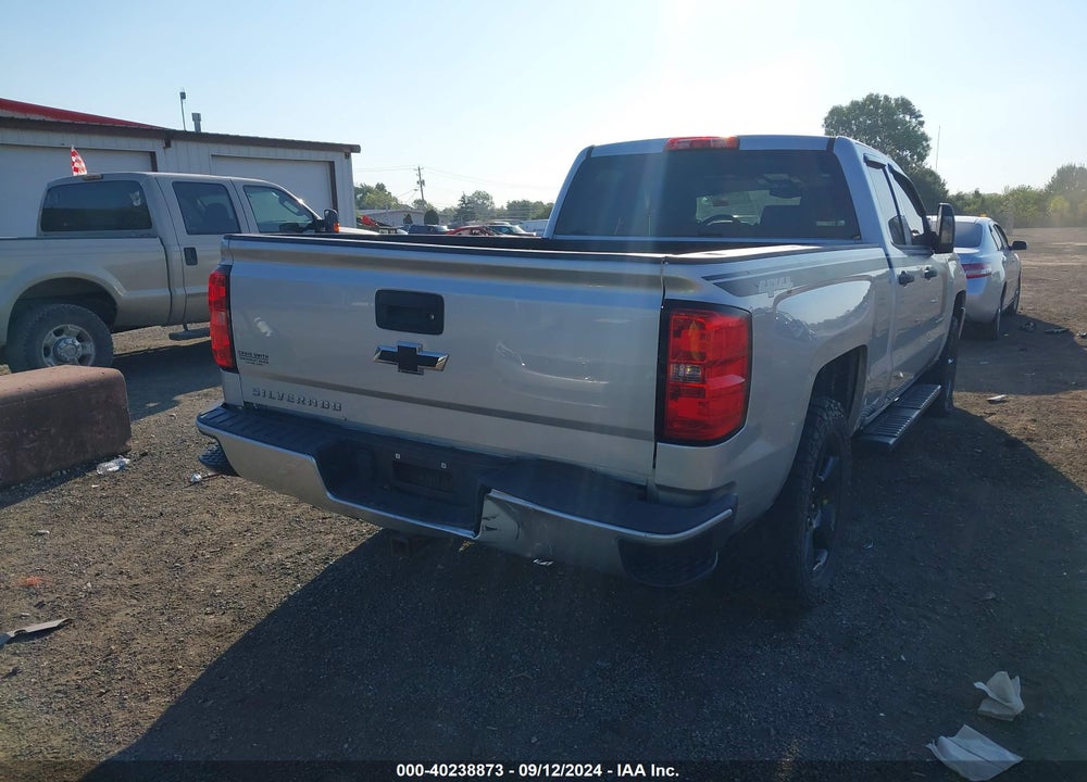 2016 CHEVROLET SILVERADO 1500 CUSTOM VIN: 1GCVKPEC8GZ277304