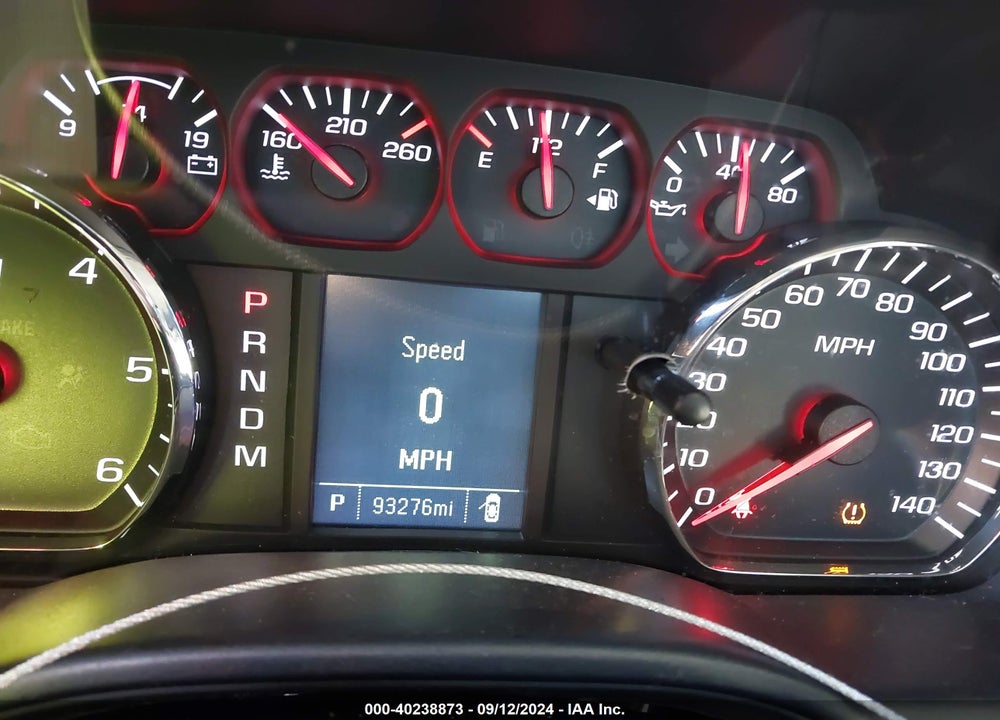 2016 CHEVROLET SILVERADO 1500 CUSTOM VIN: 1GCVKPEC8GZ277304