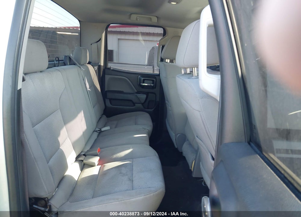 2016 CHEVROLET SILVERADO 1500 CUSTOM VIN: 1GCVKPEC8GZ277304