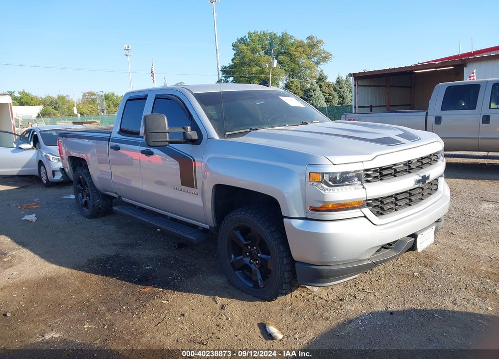 2016 CHEVROLET SILVERADO 1500 CUSTOM VIN: 1GCVKPEC8GZ277304
