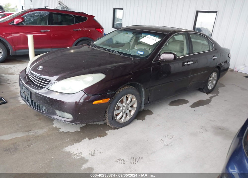 2003 LEXUS ES 300 VIN: JTHBF30G630141678