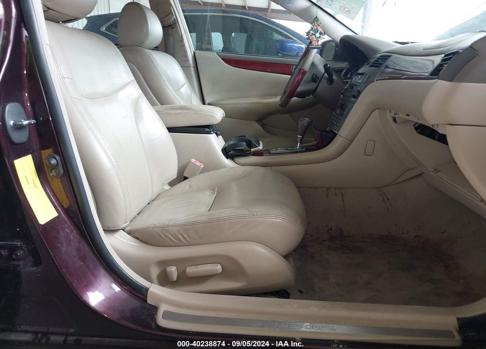2003 LEXUS ES 300 VIN: JTHBF30G630141678