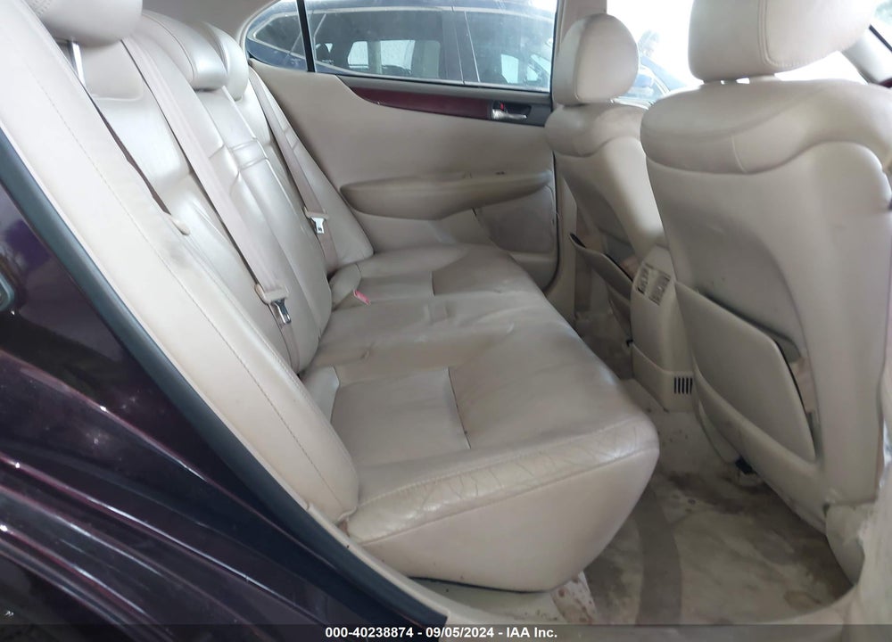 2003 LEXUS ES 300 VIN: JTHBF30G630141678