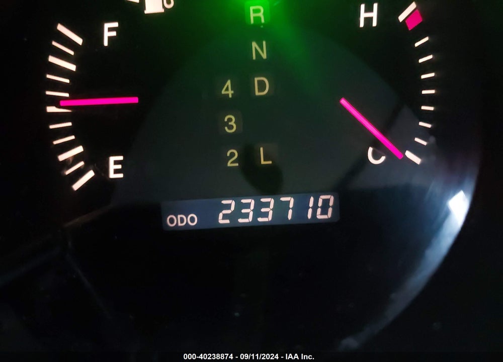 2003 LEXUS ES 300 VIN: JTHBF30G630141678
