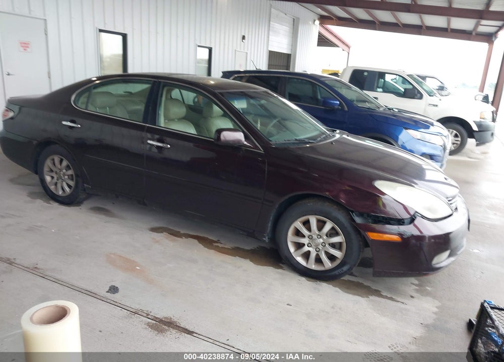 2003 LEXUS ES 300 VIN: JTHBF30G630141678