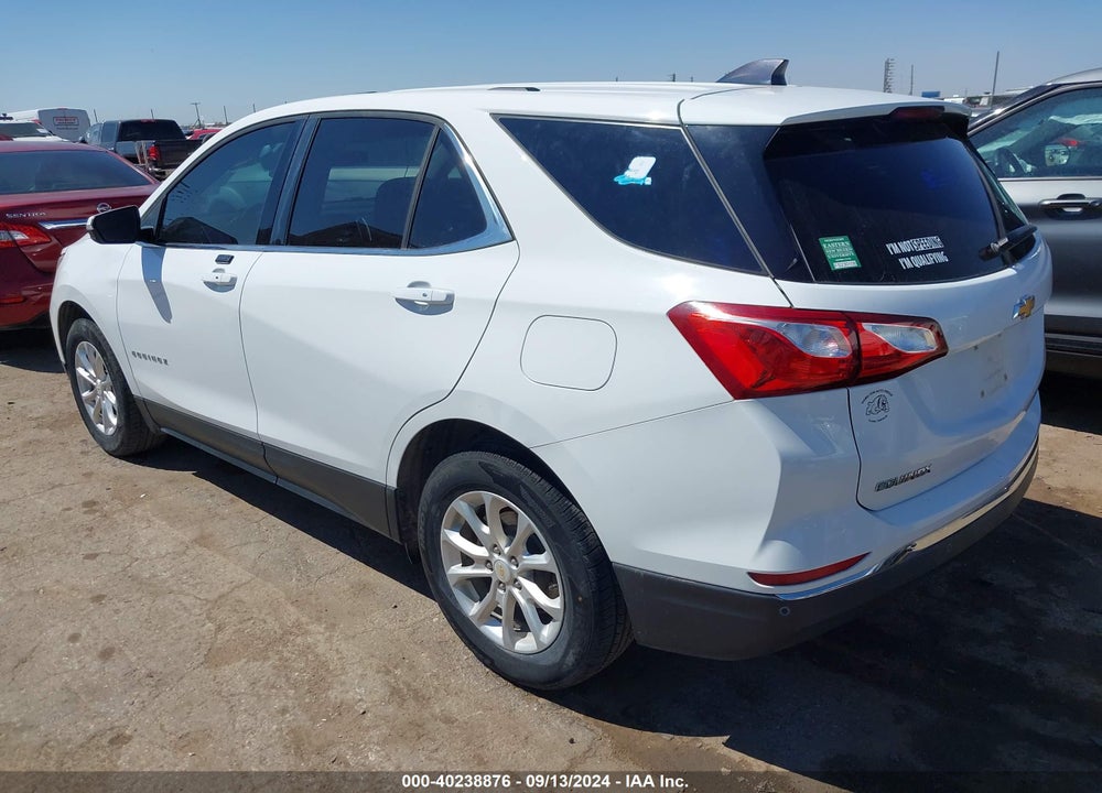 2018 CHEVROLET EQUINOX LT VIN: 2GNAXJEVXJ6301501