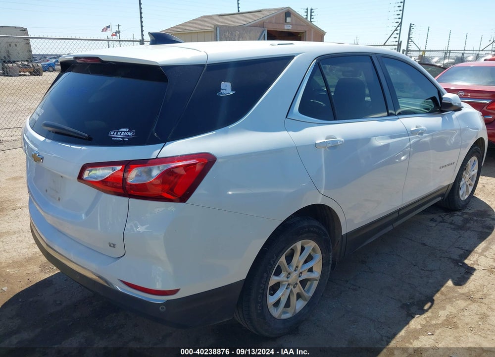 2018 CHEVROLET EQUINOX LT VIN: 2GNAXJEVXJ6301501