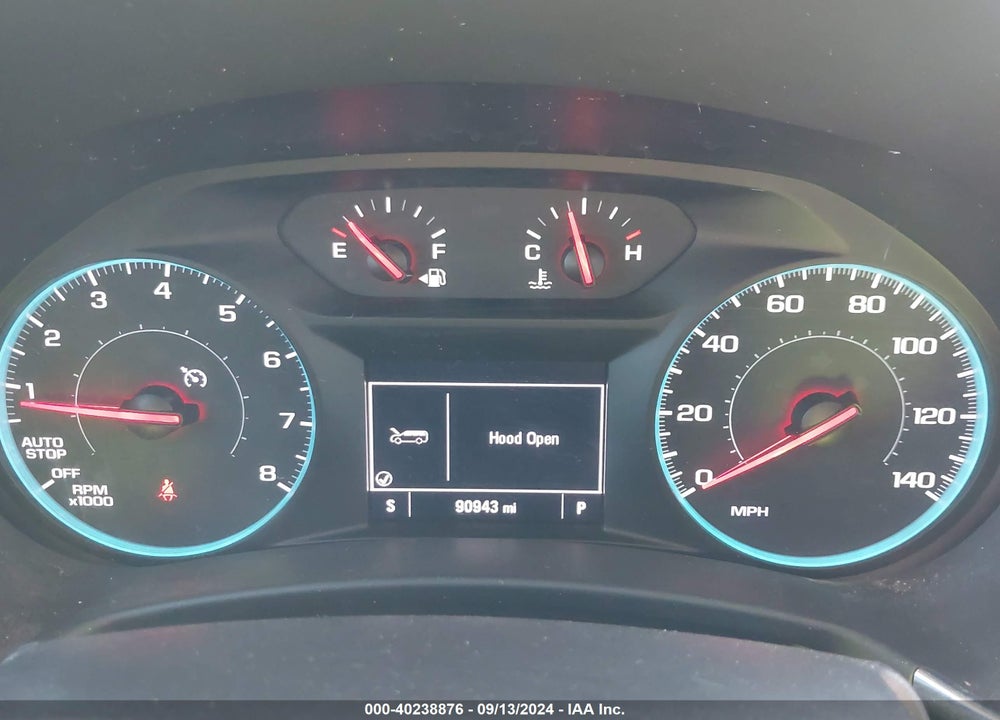 2018 CHEVROLET EQUINOX LT VIN: 2GNAXJEVXJ6301501