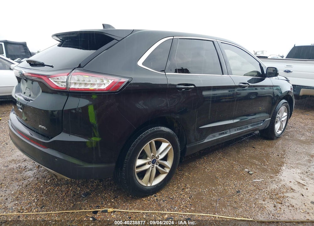 2015 FORD EDGE SEL VIN: 2FMTK3J89FBB25157