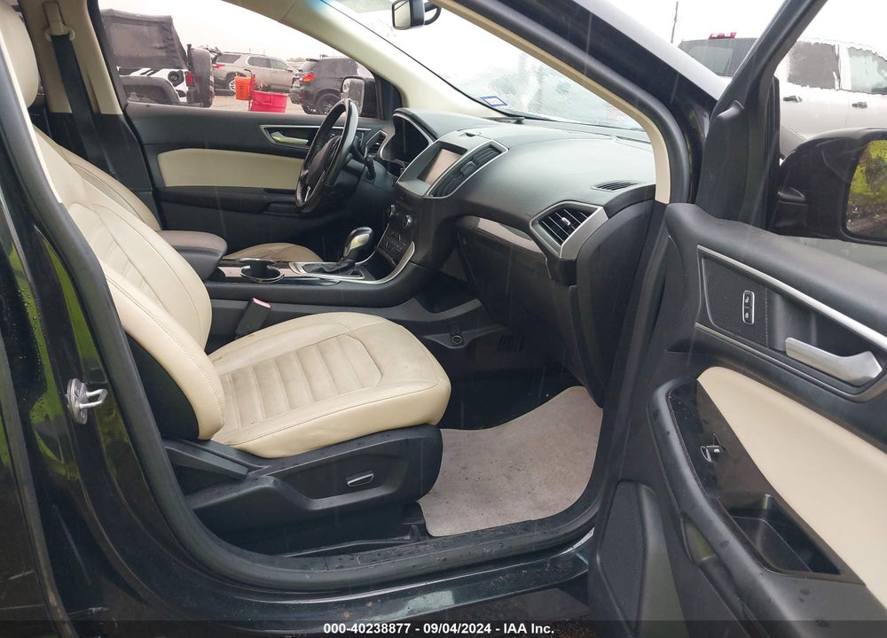 2015 FORD EDGE SEL VIN: 2FMTK3J89FBB25157