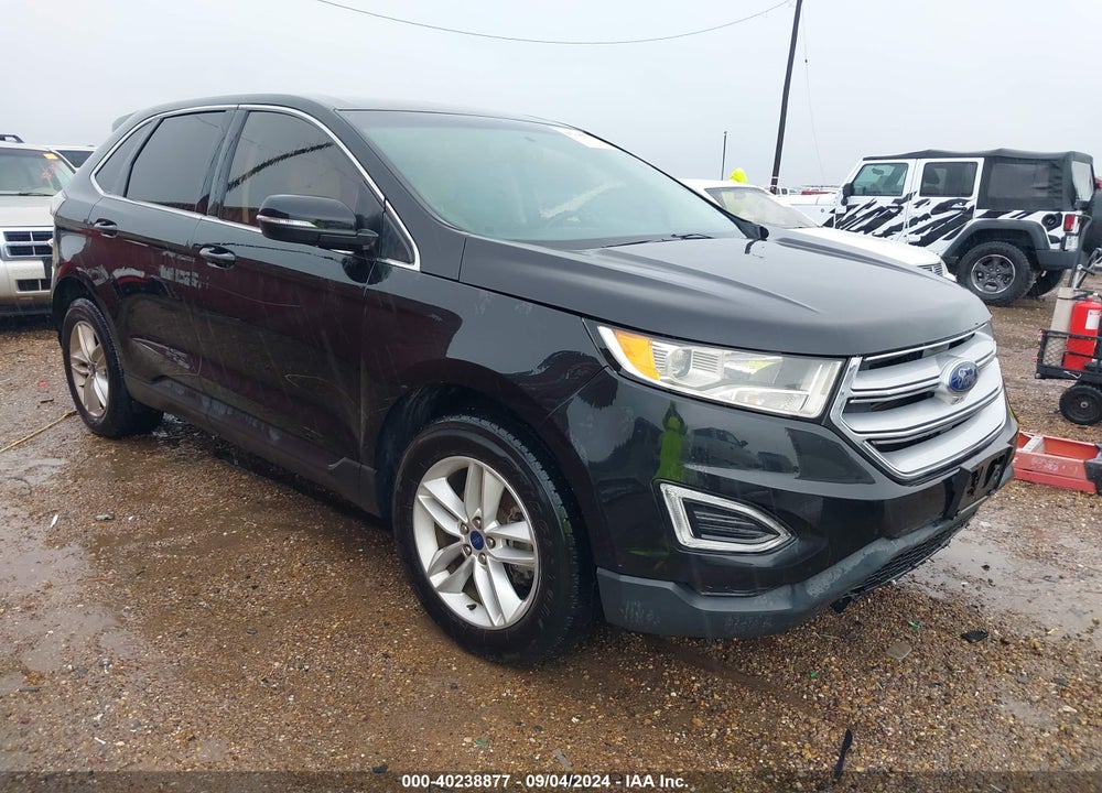 2015 FORD EDGE SEL VIN: 2FMTK3J89FBB25157