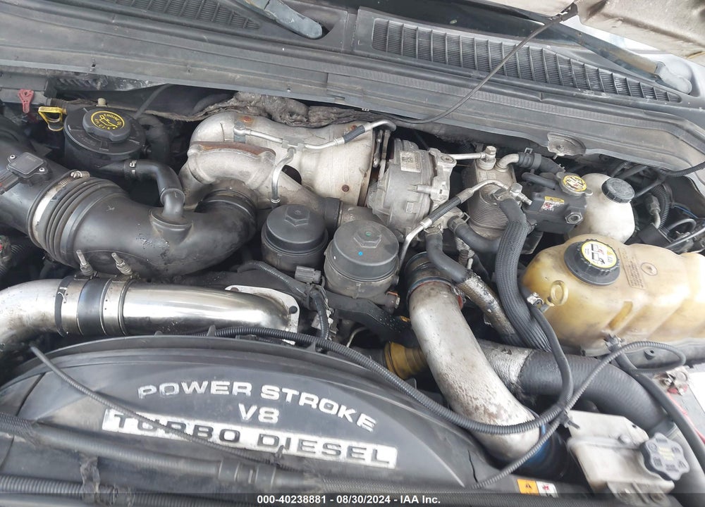 2008 FORD F-250 VIN: 1FTSW21R08EB60572